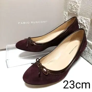 파비오 루스꼬니 36 (약 23) 보르도 스웨이드 웨지힐