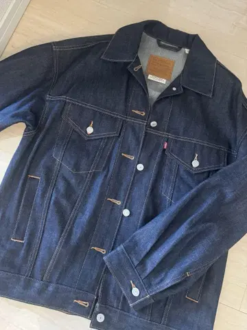 Levi's 다크 데님 자켓 S