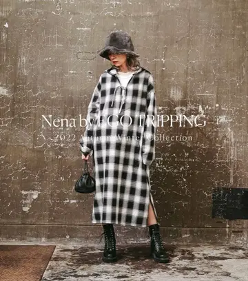 nenabyegotripping 에고 트리핑 멕시칸 후드티 원피스