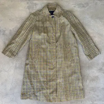60s vintage sears herringbone raincoat
