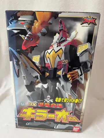 [주말 한정판 가격 인하] 아바렌쟈 폭룡전대 DX 폭룡합체 킬러오