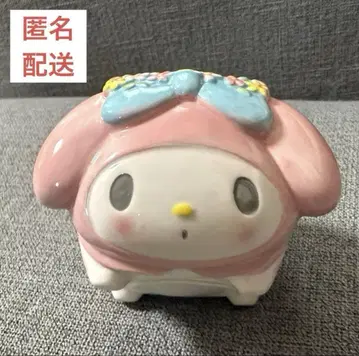 마이멜로디 돼지형 저금통 산리오 희귀 레어 구하기 어려움 코인뱅크
