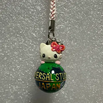 USJ 한정판 헬로키티 유니버설 스튜디오 재팬 스트랩