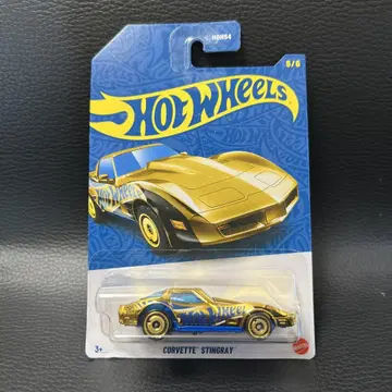핫휠 펄&크롬 CORVETTE STINGRAY 체이스