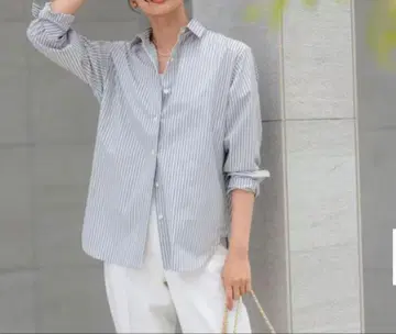 23구 CANCLINI 베이직 셔츠 브라운 계열