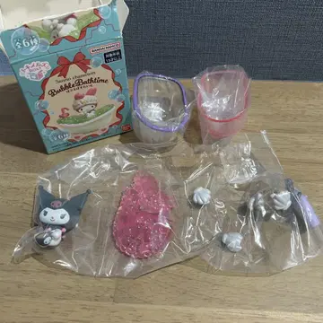 산리오 토키메루즈 BOX 바브루 바스 타임 쿠로미