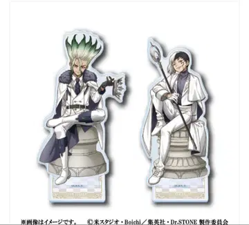 Dr.STONE 닥터스톤 훼미리마트 한정판 이시가미 센쿠 아사기리 겐