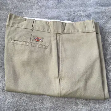 Dickies 874 워크 팬츠 34 x 30 카키, 베이지