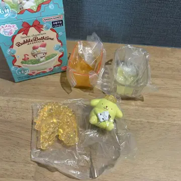산리오 토키메루즈 BOX 바브루 버스 타임 폼폼푸딩