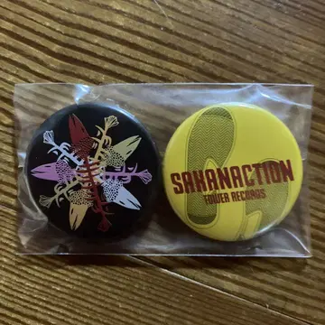 사카낙션 캔뱃지 2개 세트