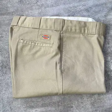 Dickies 874 워크 팬츠 32 x 32 카키, 베이지