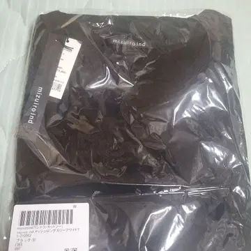 미즈이로 인드 mizuiro ind 메쉬 롱 슬리브 와이드 T