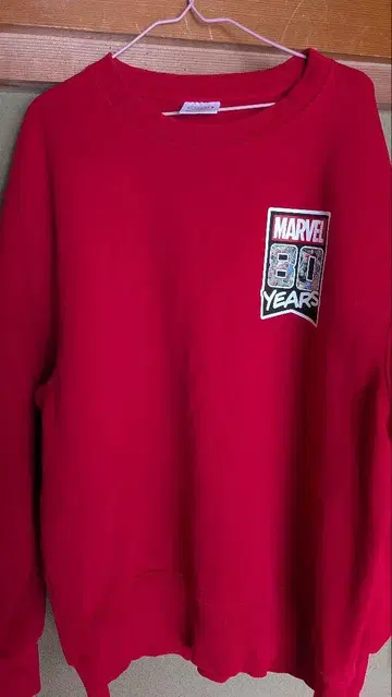 MARVEL 트레이닝복 80YEARS