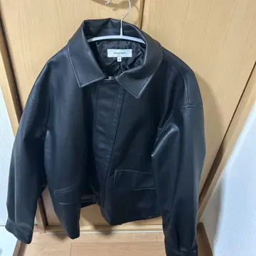 오버사이즈 드로코드 히요쿠 블루종(MONO-MART)