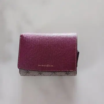 PATRICK COX 여성용 접이식 지갑