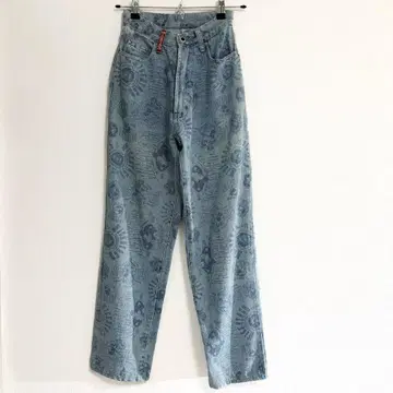 90s 디즈니 미키앤코 디즈니 데님 빈티지