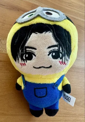 FANTASTICS x minions 봉제 인형 미니 야기 유세이