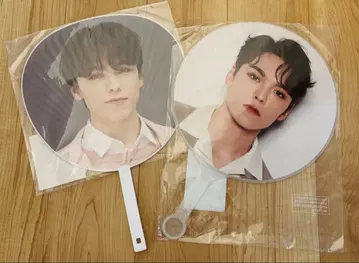 SEVENTEEN VERNON 부채 세트