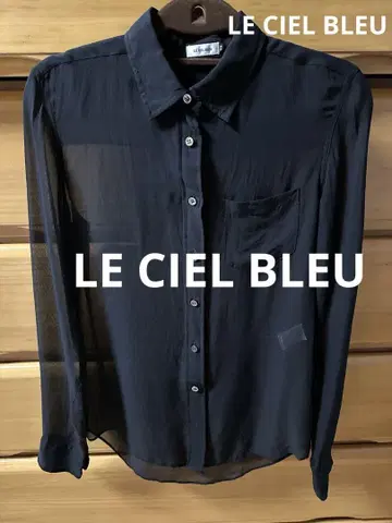 LE CIEL BLEU 르쉘블루 시스루 셔츠