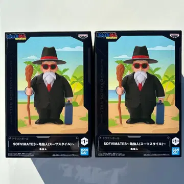 드래곤볼 SOFVIMATES 무천도사 수트 스타일 피규어