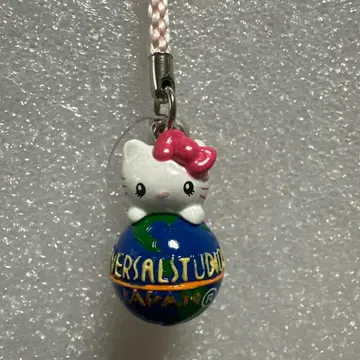USJ 한정판 헬로키티 스트랩 유니버설 스튜디오 재팬