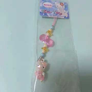 [레어] 키티 바다를 좋아해! 시리즈 쉘 스트랩 머메이드 (핑크 오로라)