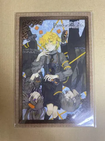 Pandora Hearts 엽서 3장 세트