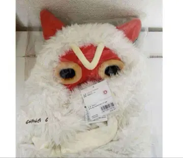 지브리 파크 한정판 모노노케 히메 머리 장식 모노노케의