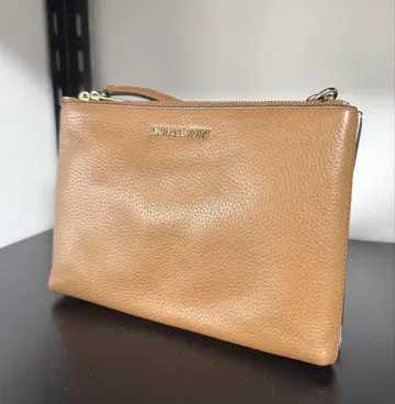 Michael Kors 숄더백 화이트/브라운
