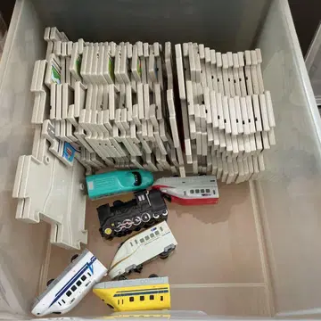 철도 모형과 레일 세트
