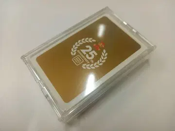 슈퍼 마리오 브라더스 25주년 기념 카드놀이 닌텐도 25th