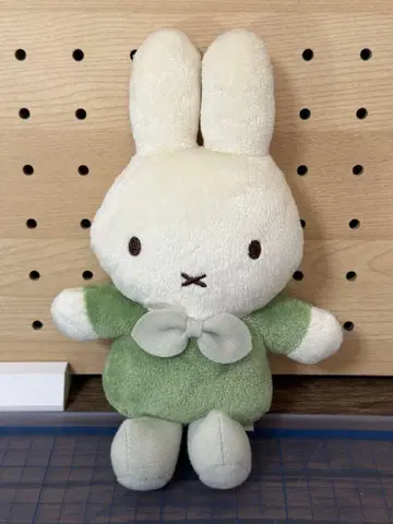 미피 하우스텐보스 한정판 봉제 인형 그린
