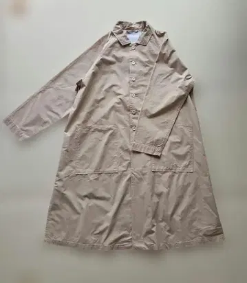 새상품급 NATURAL LAUNDRY/스프링 코트/베이지