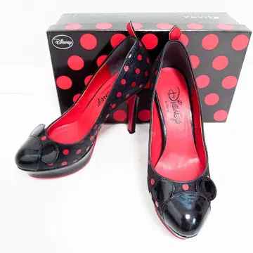 DIANA 다이애나 디즈니 미키 샌들 힐 23