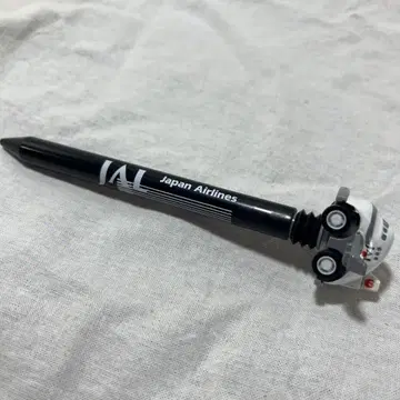 [ 미사용 ] JAL 일본항공 비행기 장식 볼펜