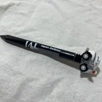 [ 미사용 ] JAL 일본항공 비행기 장식 볼펜