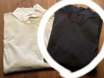 새상품급 던스킨 액티브 레이어 방한 러닝이나 이너로도! 블랙