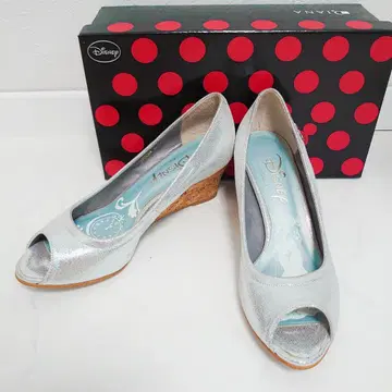 DIANA 다이애나 디즈니 신데렐라 오픈토 펌프스 23