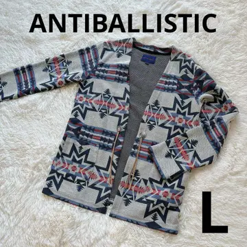 ANTIBALLISTIC 안티발리스틱 가디건 네이티브