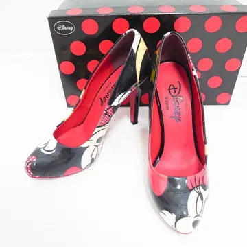 DIANA 다이애나 디즈니 미키 미니 펌프스 힐 23