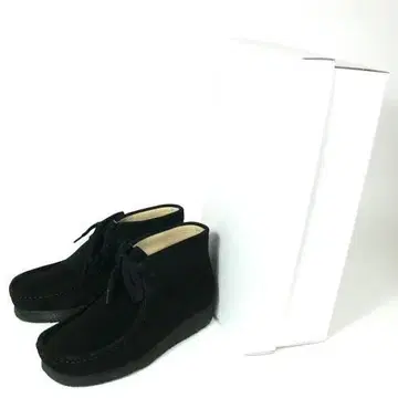 ARTESANOS 스웨이드 처카 부츠 23.5cm EU37 S/BL