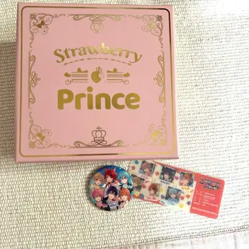 스토푸리 [Strawberry Prince] 럭셔리 타임캡슐박스