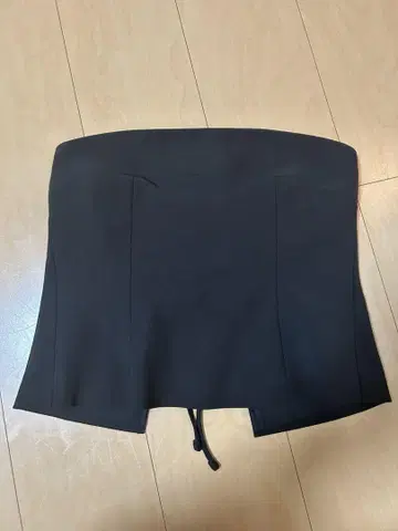 카프리슈 마쥬 백리본 베어 뷔스티에