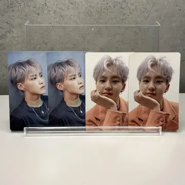 세븐틴 호시  HMV 트레이딩 카드 4장 세트
