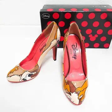 DIANA 다이애나 디즈니 칩 앤 데일 에나멜 펌프스 23