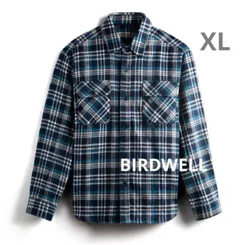 BIRDWELL 플란넬 셔츠 캘리포니아 구매 새상품 서핑