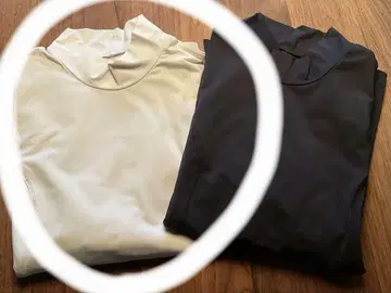 새상품급 댄스킨 액티브 레이어 방한 러닝이나 이너로도 아이보리