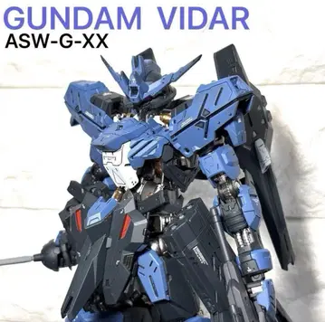 MG 1/100 건담 비다르 도색 완료품