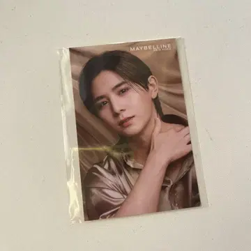 Maybelline 야마다 료스케 카드