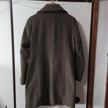 grove 체스터 코트 L 사이즈 올리브 그린